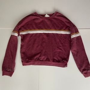 Long Sleeve Cropped Shirt